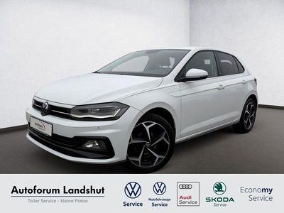 Weiss pure white Gebraucht 2020 VW Polo Beats Limousine | 15.990 € (Guter Preis)