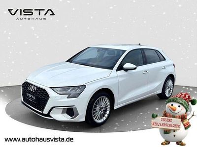 Weiß Gebraucht 2023 Audi A3 Advanced Plus Limousine | 21.900 € (Guter Preis)