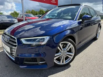 Gebraucht Audi S3 Sport 310 PS (228 kW) 2017 Blau Limousine