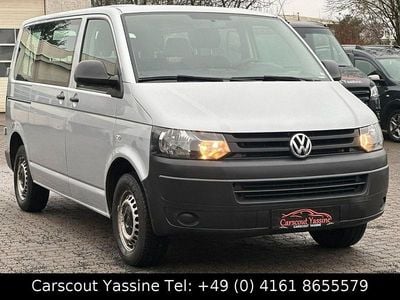 Gebraucht VW T5 102 PS (75 kW) 2014 Silber Van