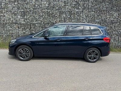 Usata BMW 218 Gran Tourer Sport Line 150 CV (110 kW) 2020 Blu Monovolume