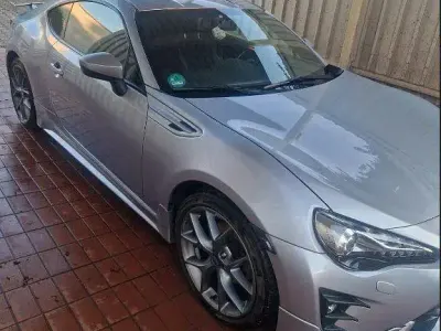 Second-hand Toyota GT86 GT 200 CP (147 kW) 2017 Argintiu Coupe