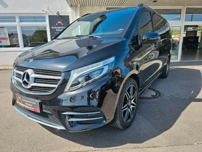 Usata Mercedes V220 AMG line 190 CV (139 kW) 2019 Nero Monovolume