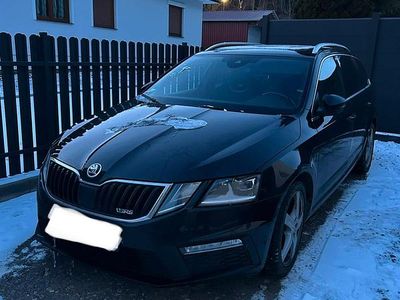 Gebraucht Skoda Octavia RS 184 PS (135 kW) 2017 Schwarz Kombi