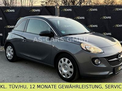 Gebraucht Opel Adam Jam 87 PS (63 kW) 2016 Grau Kleinwagen