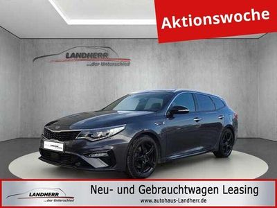 Usata Kia Optima GT-Line 136 CV (100 kW) 2019 Grigio Station wagon