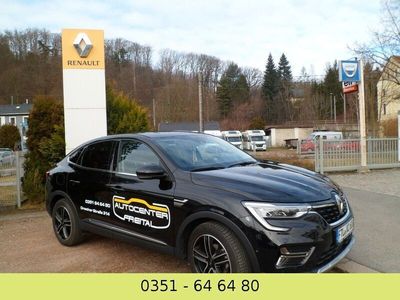 Gebraucht Renault Arkana Intens 140 PS (102 kW) 2021 Schwarz metallic SUV