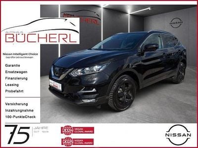 Gebraucht Nissan Qashqai 360º 163 PS (119 kW) 2018 Schwarz SUV
