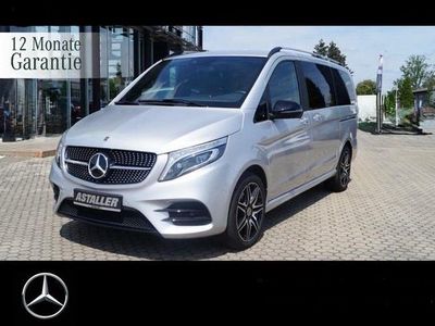 Gebraucht Mercedes V300 Avantgarde Edition 237 PS (174 kW) 2022 Silber Van / Kleinbus