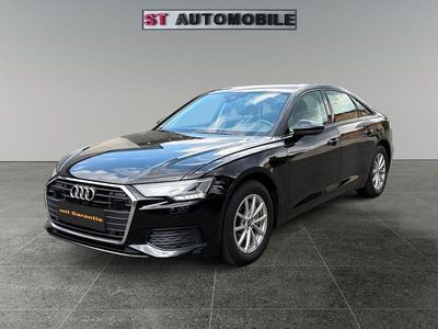 Brillantschwarz Gebraucht 2021 Audi A6 Limousine | 26.390 € (Fairer Preis)