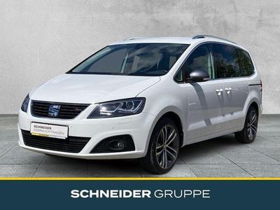Gebraucht Seat Alhambra FR-Line 150 PS (110 kW) 2021 Weiß Van / Kleinbus