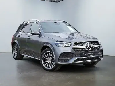 Używany Mercedes GLE450 AMG AMG 367 KM (269 kW) 2019 Szary SUV