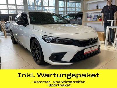 gebraucht Honda Civic e:HEV 2.0 Hybrid Advance |Sport- und Wartungspaket