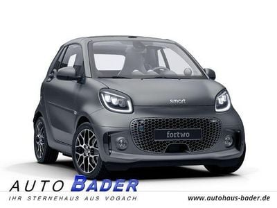 Gebraucht Smart ForTwo Electric Drive Prime Exclusive 60 kW (82 PS) 2023 Grau Cabrio