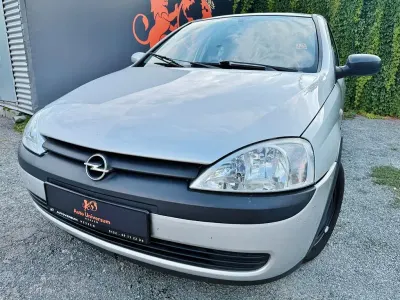 Gebraucht Opel Corsa 90 PS (66 kW) 2001 Silber Kleinwagen