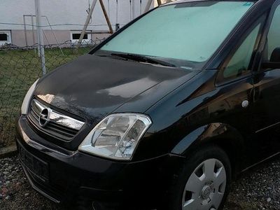 Gebraucht Opel Meriva 90 PS (66 kW) 2007 Schwarz Van / Kleinbus