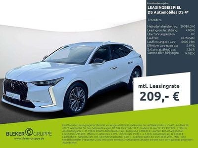 Lack weiss perlglänzend/typ au Gebraucht 2022 DS Automobiles DS4 Trocadero Limousine | 18.970 € (Fairer Preis)