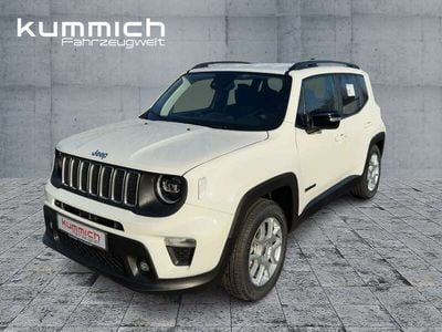 Gebraucht Jeep Renegade Limited 131 PS (96 kW) 2024 Alpine white SUV