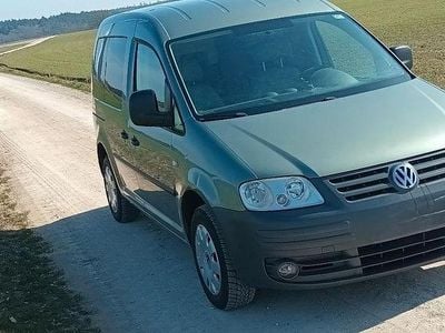 Gebraucht VW Caddy Life 105 PS (77 kW) 2009 Grün Van / Kleinbus