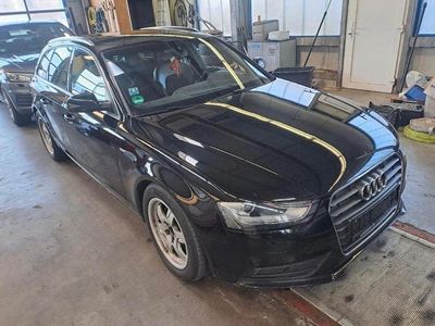 Gebraucht Audi A4 S-line plus 204 PS (150 kW) 2012 Schwarz Kombi