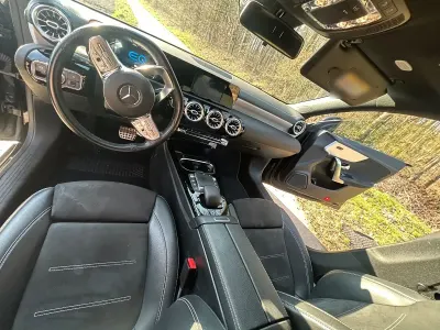 Gebraucht Mercedes CLA250e Shooting Brake 218 PS (160 kW) 2020 Schwarz Kombi