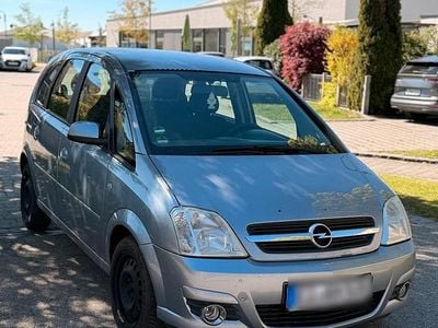 Second-hand Opel Meriva 125 CP (91 kW) 2006 Gri Monovolum