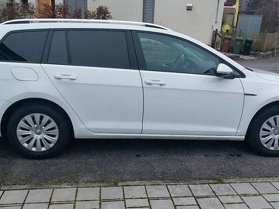 Gebraucht VW Golf VII LOUNGE 125 PS (91 kW) 2015 Weiß Kombi