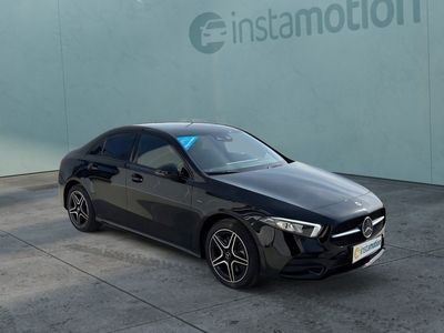 Gebraucht Mercedes A250 AMG 160 PS (117 kW) 2021 Schwarz Limousine