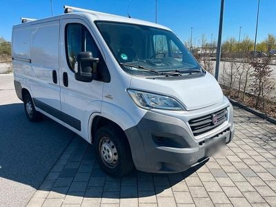 Second-hand Fiat Ducato 115 CP (84 kW) 2015 Alb Van