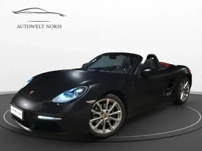 Second-hand Porsche 718 Boxster 299 CP (219 kW) 2023 Negru Cabrio