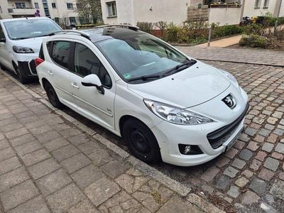 Usata Peugeot 207 Family 95 CV (69 kW) 2011 Bianco Station wagon