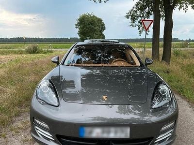 Second-hand Porsche Panamera 400 CP (294 kW) 2013 Gri Hatchback