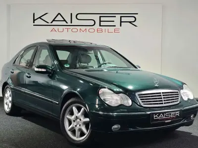 Gebraucht Mercedes C320 218 PS (160 kW) 2000 Grün Limousine