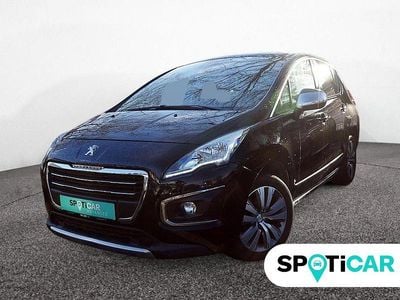 Gebraucht Peugeot 3008 Allure 156 PS (114 kW) 2014 Perla nera schwarz Van / Kleinbus