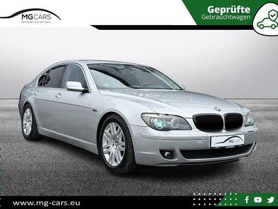 Gebraucht BMW 740 306 PS (225 kW) 2006 Titansilber Limousine