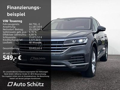 Gebraucht VW Touareg Atmosphere 231 PS (169 kW) 2022 Siliziumgrau metellic SUV