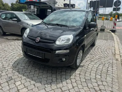 Gebraucht Fiat Panda Easy 69 PS (50 kW) 2017 Schwarz Kleinwagen