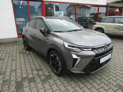 Neu Mitsubishi ASX Intro Edition 158 PS (116 kW) 2025 Anthrazit grau/ onyx schwarz SUV