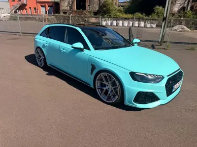 Gebraucht Audi RS4 Sport 450 PS (330 kW) 2023 Schwarz Kombi