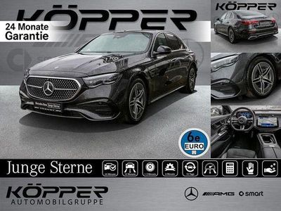 Usata Mercedes E200 Advanced Plus 204 CV (150 kW) 2025 Grigio Berlina