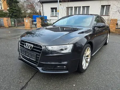 Gebraucht Audi A5 Sportback S-Line 170 PS (125 kW) 2014 Schwarz Kleinwagen