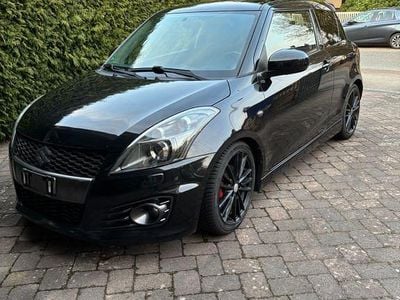Gebraucht Suzuki Swift Sport 136 PS (100 kW) 2012 Schwarz Kleinwagen