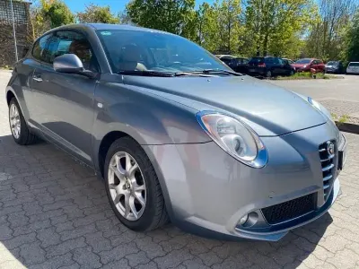 Brugt Alfa Romeo MiTo Turismo 135 HK (99 kW) 2011 Sølv Hatchback