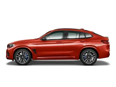 Gebraucht BMW X4 M 510 PS (375 kW) 2021 Rot SUV