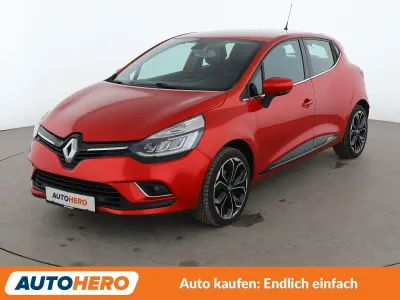 Usata Renault Clio IV Intens 118 CV (86 kW) 2017 Rosso Utilitaria