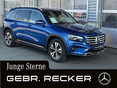 Usata Mercedes GLB220 Progressive 190 CV (139 kW) 2024 Blu SUV