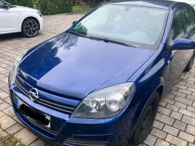 Gebraucht Opel Astra Edition 90 PS (66 kW) 2005 Blau Limousine