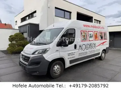 Second-hand Fiat Ducato 125 CP (91 kW) 2016 Alb Van