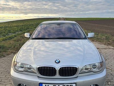 Gebraucht BMW 325 192 PS (141 kW) 2003 Silber Coupé