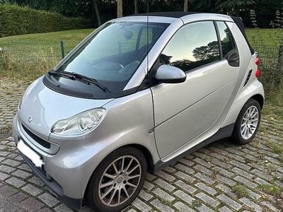 Gebraucht Smart ForTwo Cabrio 72 PS (52 kW) 2008 Silber Cabrio